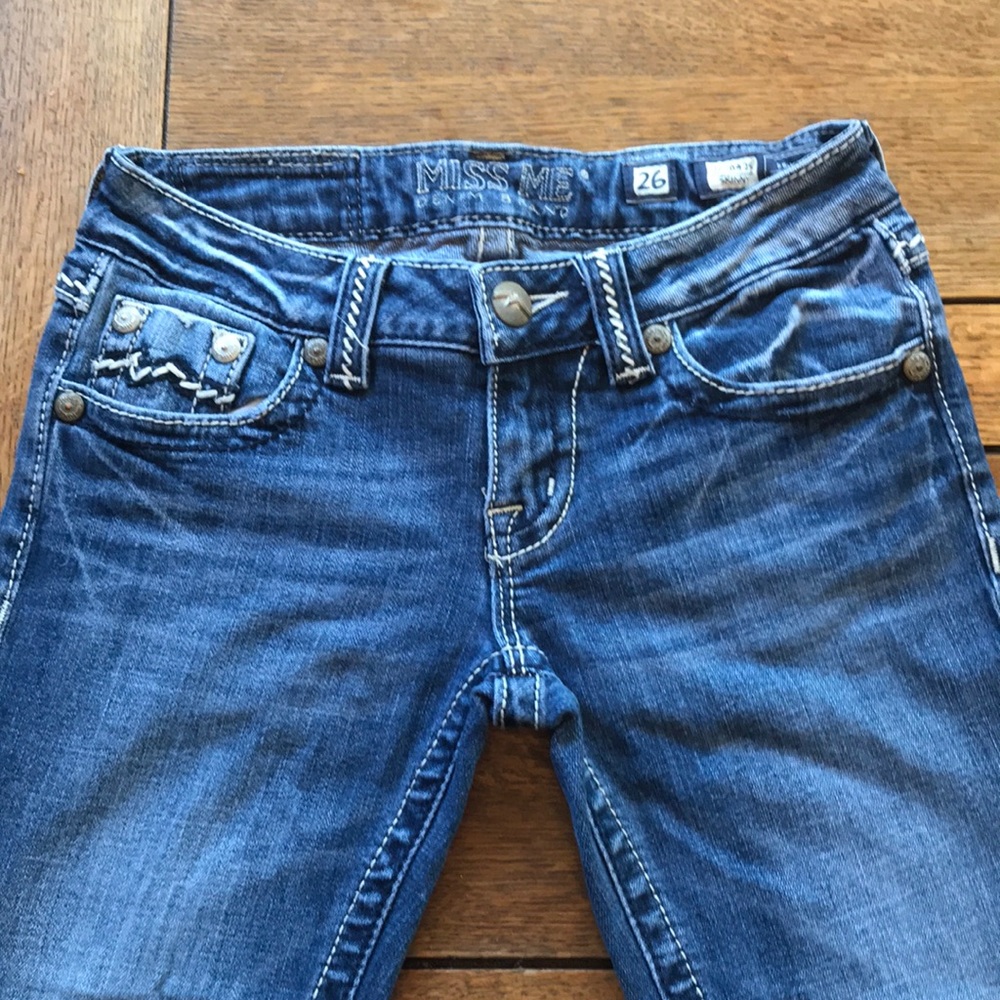 Miss Me size 26 Skinny Jeans